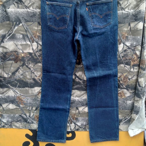 Levi's 517 36x36 Vintage Orange Tab - Picture 5 of 12